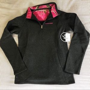 Realtree 1/4 Zip NWT